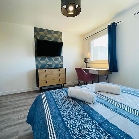 Studio 2 Spacieux Et Lumineux A La Gare De Lorient Eksteriør billede