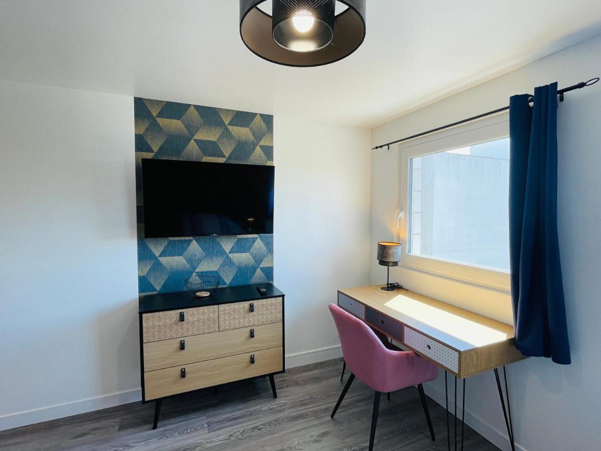 Studio 2 Spacieux Et Lumineux A La Gare De Lorient Eksteriør billede