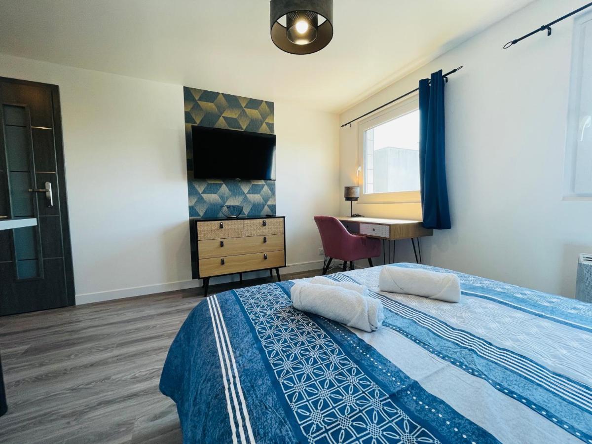 Studio 2 Spacieux Et Lumineux A La Gare De Lorient Eksteriør billede