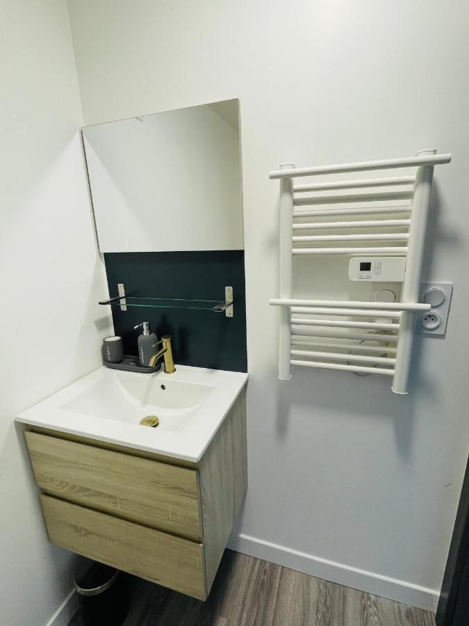 Studio 2 Spacieux Et Lumineux A La Gare De Lorient Eksteriør billede