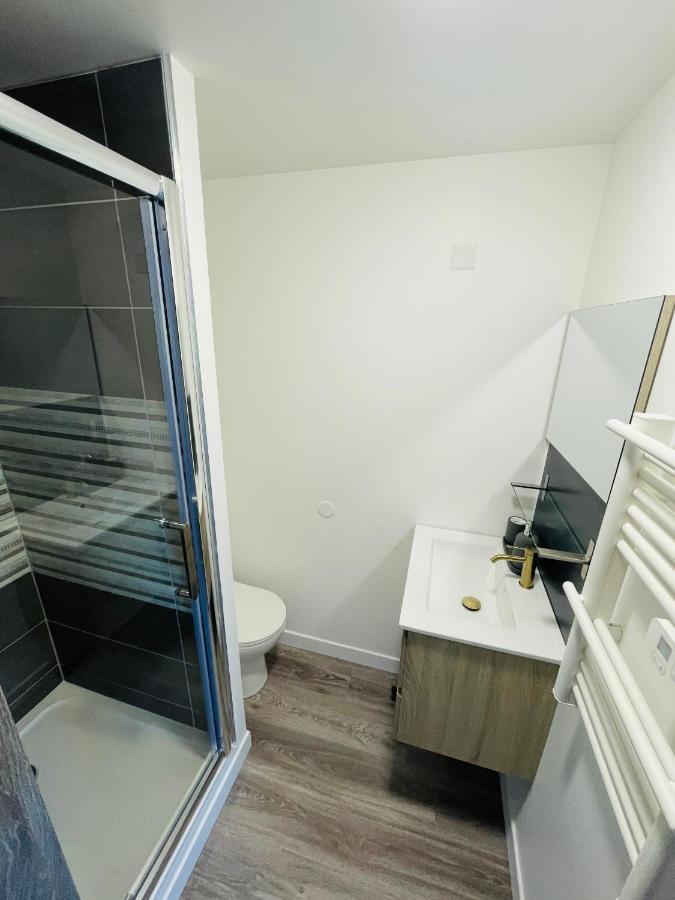 Studio 2 Spacieux Et Lumineux A La Gare De Lorient Eksteriør billede