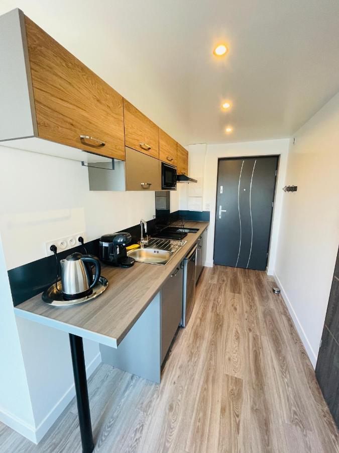 Studio 2 Spacieux Et Lumineux A La Gare De Lorient Eksteriør billede